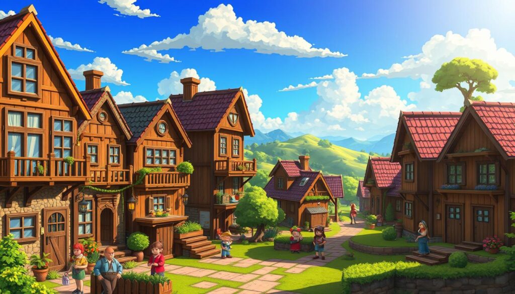 advanced npc housing designs