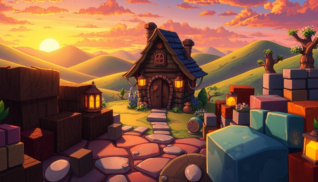 calamity housing materials