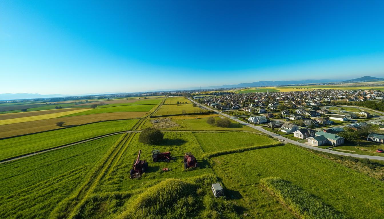 environmental impact of farmland conversion