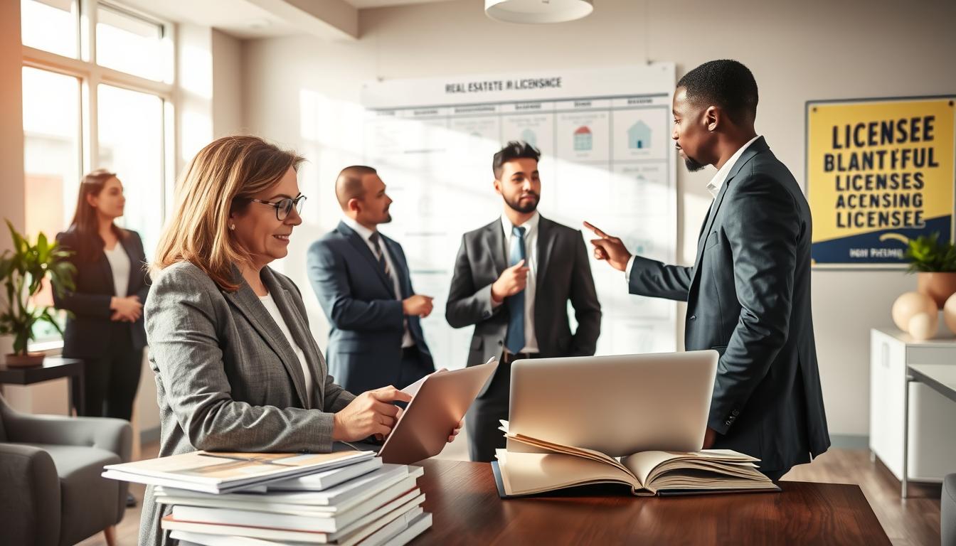 how hard is getting a real estate license