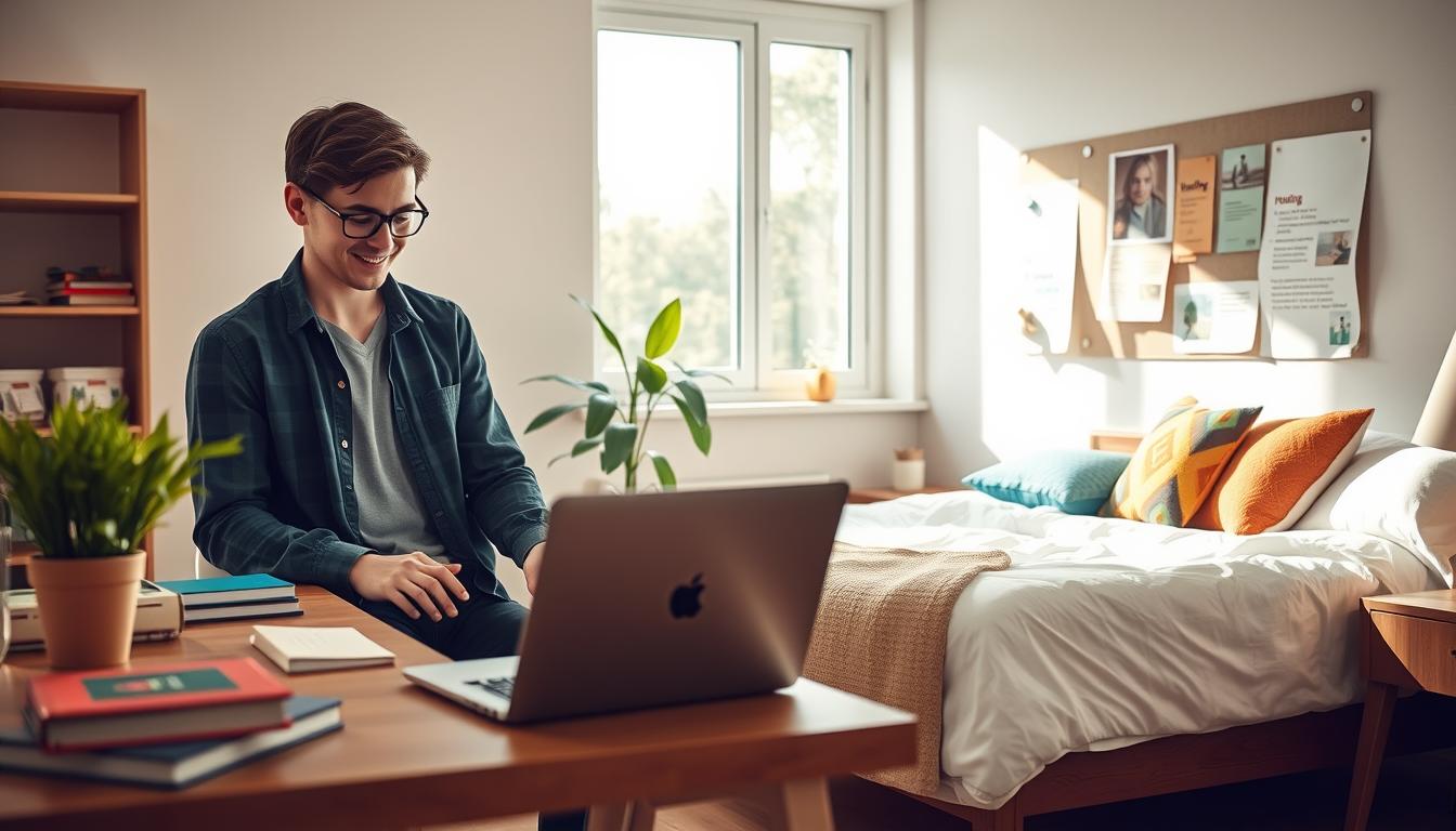 how to find housing for internship