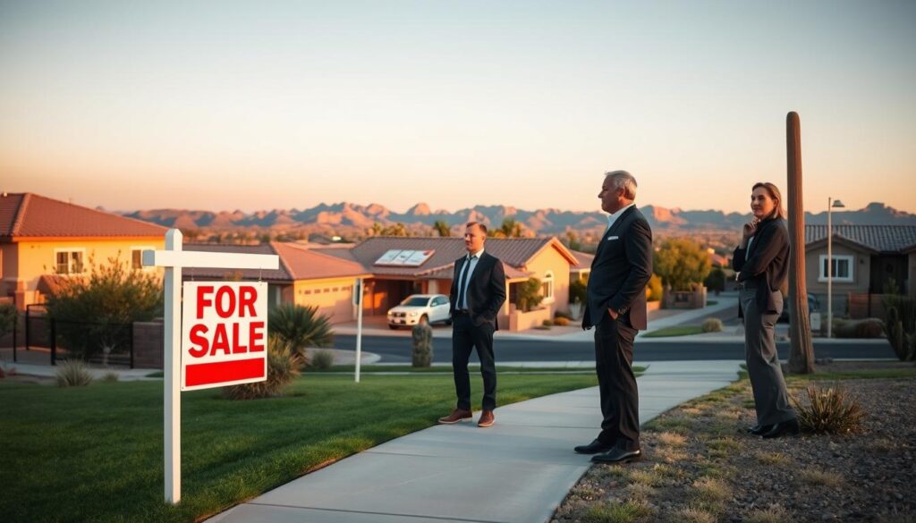 phoenix housing market correction