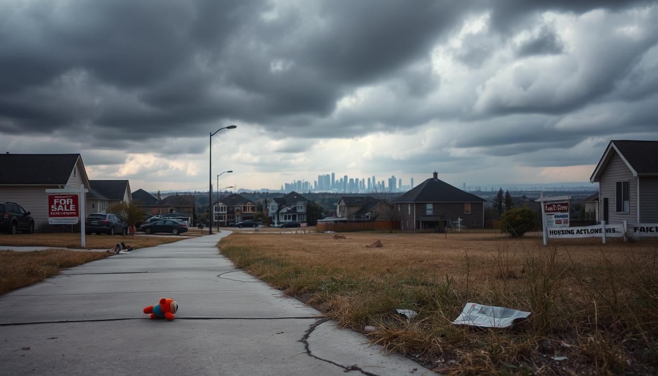 what happens if the housing market crashes