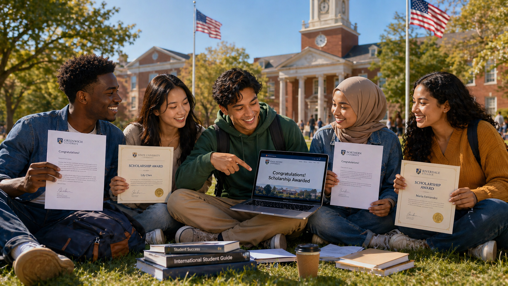 International Scholarships for Foreign Students