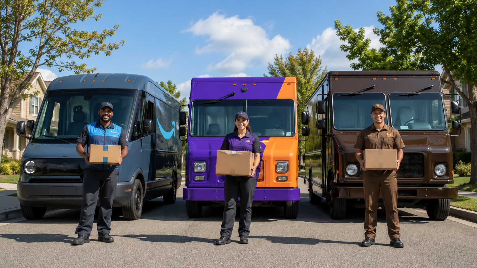 Delivery jobs in the USA